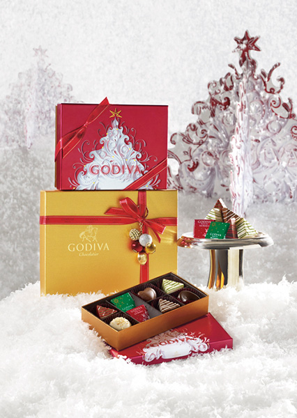 クリスマス godiva