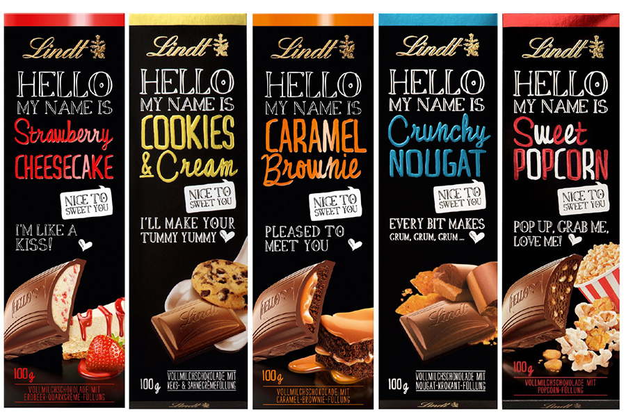 リンツの新しいチョコレートシリーズ「HELLO」5つのフレーバーで新発売 | 甘党男子（アマトウダンシ） - スイーツ情報サイト