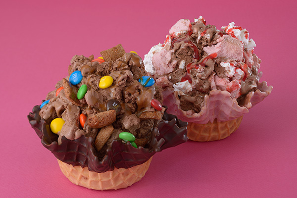 コールドストーン バレンタインはM&M’S®とコラボのチョコレートアイスクリーム