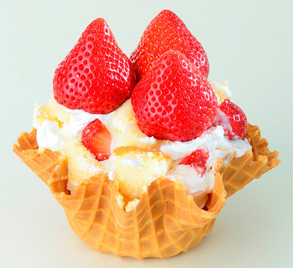 コールドストーンから期間限定クリエーション「あまおう」「贅沢あまおう」登場！