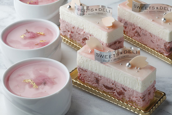 パレスホテル東京 “桜”がテーマの春限定スイーツ登場