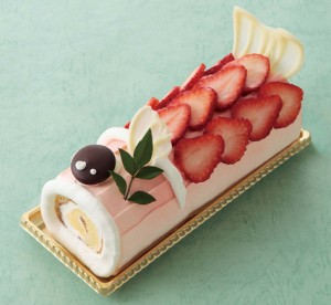 こどもの日・母の日限定“こいのぼり”＆“カーネーション”ケーキ登場