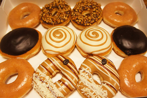クリスピー・クリーム・ドーナツ “オトナ味”のドーナツ3種 新発売