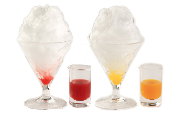 ヨックモックの夏カフェメニュー 日光の天然氷「四代目徳次郎」のかき氷も登場