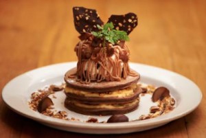 「j.s. pancake cafe」秋の限定メニューが一足先に食べられる!スペシャル試食会開催