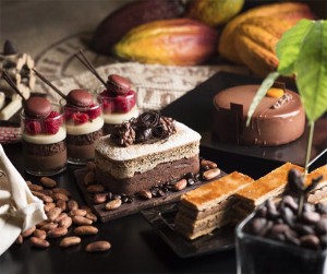 ヒルトン東京 デザートブッフェ「コロンビアン・コーヒー&チョコレートデザート」