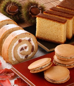 「ホテル西洋 銀座」のスイーツが復活！秋を感じる栗スイーツ発売
