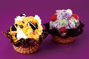 コールドストーンのハロウィンクリエーションは”パンプキン”&”紫芋”！