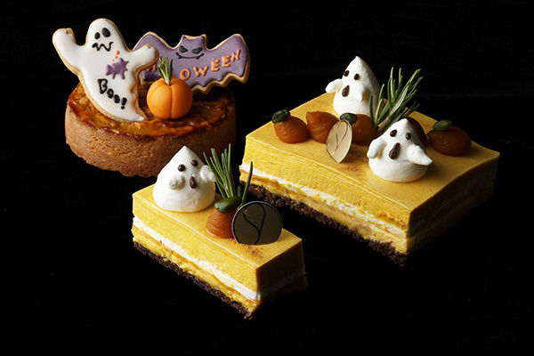 パレスホテル東京のハロウィン限定&秋季限定スイーツ