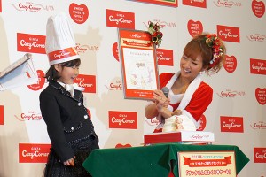コージーコーナー「夢のクリスマスケーキコンテスト」子供たちのイラストが本物のケーキに