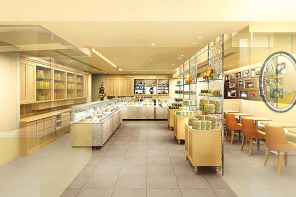 クラブハリエのフランス菓子専門店「オクシタニアル 東京本店」1月12日オープン