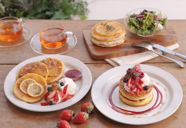 「j.s. pancake cafe」“新・感覚”新作パンケーキがひと足先に食べられる！参加者募集
