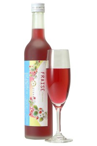 ホワイトデーにおすすめ！和歌山産いちご「まりひめ」を使った「イチゴ梅酒」限定発売