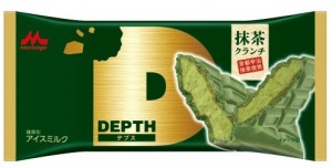 男性のためのアイス！「DEPTH(デプス)」に抹茶味 新登場！