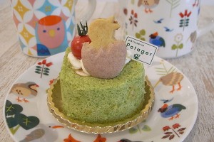 小鳥好き集まれ！話題の「ことりカフェ表参道」が“ポタジエ”プロデュースの「ことりスイーツ」販売開始！