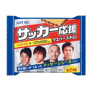 サッカーファン待望！“松木シール”も登場　「サッカー応援ウエハース」発売