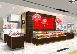 キットカットのスイーツ専門店「キットカット ショコラトリー」2号店 大丸東京店にオープン