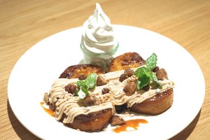 モンブランのフレンチトースト!?「栗とラムレーズンのフレンチトースト」24/7 cafe apartmentで新発売