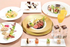 コース料理のすべてがショコラでアレンジ!フィオーリア×辻口シェフ コラボレーションコースメニュースタート