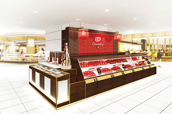 キットカットのスイーツ専門店「キットカット ショコラトリー」北海道に初出店！限定アイテムも登場