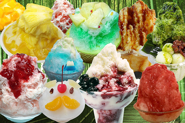バラエティ豊かなかき氷が集結！レイクタウン「ご当地かき氷祭」開催