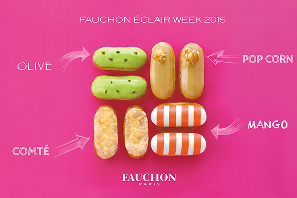 「フォション エクレアウィーク カフェ 2015」東京・代官山で期間限定オープン!