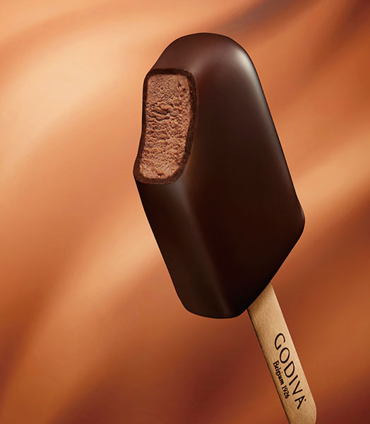 「ゴディバ チョコレートアイスバー ダブルチョコレート」11/24より限定販売開始