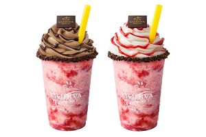 ゴディバ 2種類のデザートショコリキサー「ホワイトチョコレート ストロベリーパルフェ」など新発売
