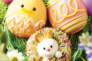 クリスピー・クリーム・ドーナツの「イースタードーナツ」3種　3/23より期間限定販売