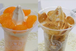 今年もスタート!ミニストップのハロハロ「黒蜜きなこ」がパワーアップ!「冷凍みかん」も登場!