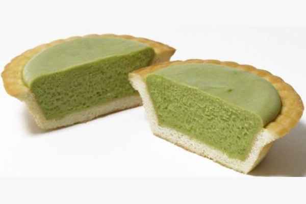 サークルKサンクス 1000万個売れた「濃厚焼きチーズタルト」に新フレーバー「抹茶」登場