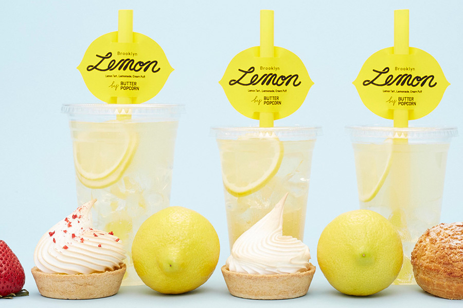 デリーモ江口シェフ監修！レモンスイーツ専門店「Brooklyn Lemon」渋谷マルイに期間限定オープン