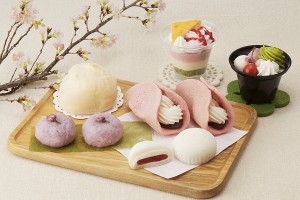 セブン-イレブン 春のさくら&いちご 和洋スイーツ6種新登場
