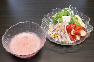 麺屋武蔵×ガーナコラボ ホワイトチョコと苺が織りなす絶妙つけ麺「つけガーナホワイト2017」発売