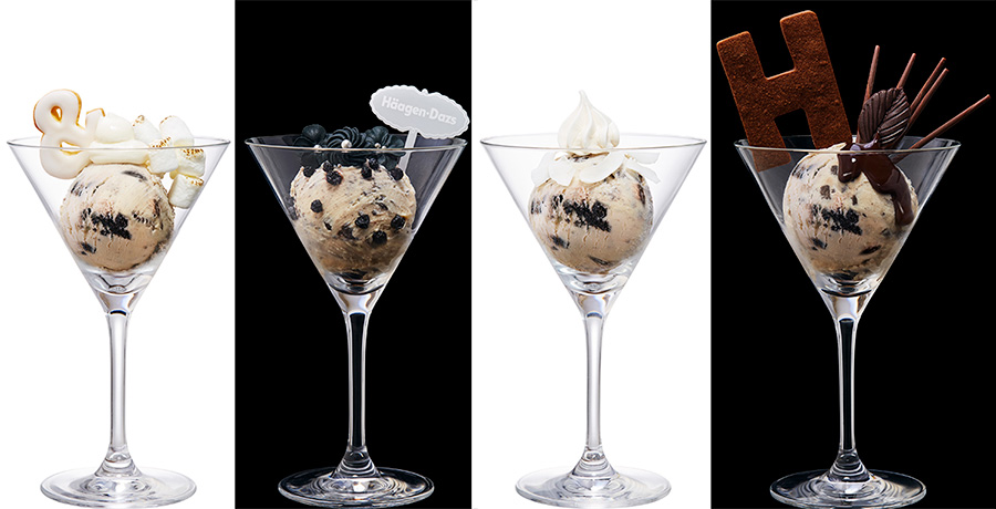 ハーゲンダッツ「クッキー&クリーム」25周年記念　2日間限定大人のラウンジ空間「Häagen-Dazs “& Lounge”」で無料提供
