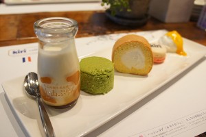 「キリ カフェ」青山に期間限定オープン！エスコヤマ小山シェフのスイーツを東京で食べるチャンス！