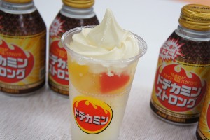 ミニストップ「ハロハロ」第3弾は「ドデカミン」とコラボ！12種類の元気成分入り！