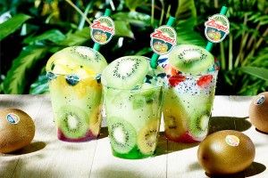 ゼスプリ・キウイ フルーツ特製パフェが食べられる期間限定カフェ 表参道にオープン