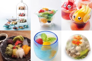 「ECO EDO 日本橋」街全体で楽しめる「金魚スイーツ＆バルさんぽ」開催