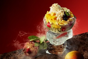 ハーゲンダッツ期間限定カフェ 新感覚かき氷も登場「ハーゲンダッツ サマーリゾート」外苑前にオープン