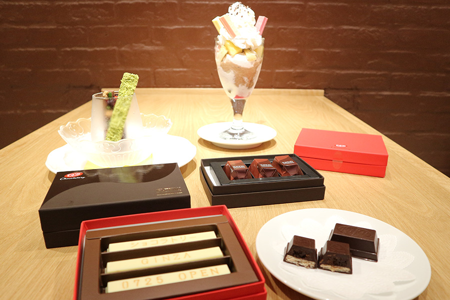 キットカットのケーキが初登場！キットカット ショコラトリー銀座本店リニューアルオープン