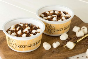 マックスブレナー×セブンイレブン共同開発「チョコレートチャンクアイスクリーム」エリア・数量限定販売