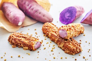 季節限定「紫芋ザク」！シュークリーム専門店「Z クロッカンシ ュー ザクザク」から新発売