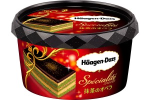ハーゲンダッツ新作スペシャリテ「抹茶のオペラ」！他今秋発売の新商品
