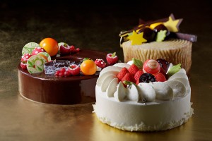 横浜ベイシェラトンのクリスマスケーキ2017　世界大会受賞ケーキなど6種登場