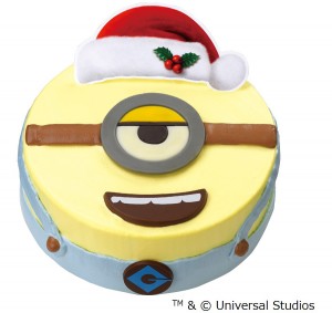 ミニオンがサーティワンをジャック！期間限定アイス&クリスマスケーキ登場