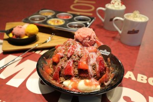 アイスモンスターがバンホーテンココアとコラボでホットモンスターに？！ハイカカオのかき氷など期間限定販売