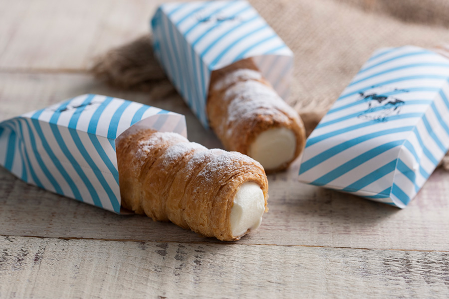 「生クリーム専門店ミルク」新作シュークリーム!ルミネエスト新宿で発売開始