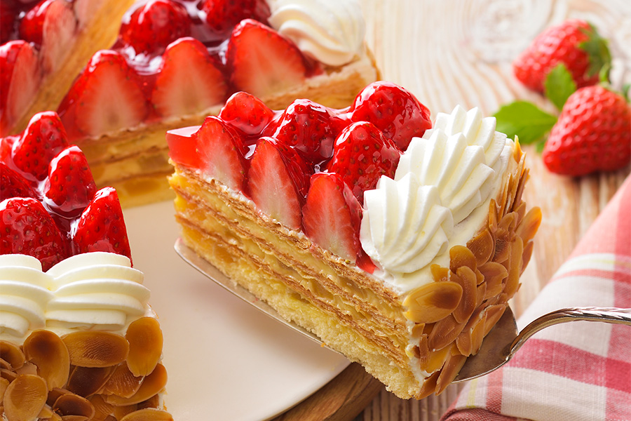 コージーコーナー 苺の新作スイーツ8品登場！紅ほっぺ、きらぴ香など使用の期間限定