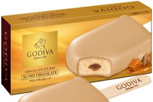 ゴディバ チョコレートアイスバー 新作「ブロンドチョコレート」新発売